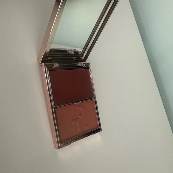 NWT Patrick TA Major Headlines Crème & Powder Blush Duo She’s Blushing - Picture 6 of 7